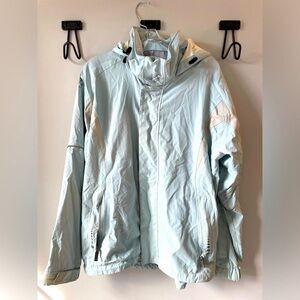 Gill, lightweight rain jacket, men or women, mesh inside, hooded, flawed peeling